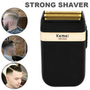 Men's Electric Shaver Trimmer Bald Razor Rechargeable Hair Beard Shaving Tool