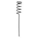 Metal Spiral Fishing Rod Holder Fishing Pole Stand Rest Support for Ground