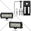 7inch 40 LED Work Light Bar Spot Driving Fog Light Off Road SUV Truck Boat New