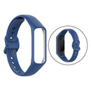 Adjustable Silicone Band Watch Bands Wristbands fits Galaxy Fit 2 Blue