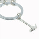 Keyring ''If Dad Can''t Fix It No One Can''Keychain Key Holder Fathers'day gift