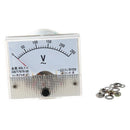 85L1 AC 0-250V Rectangle Analog Volt Panel Meter Gauge T8M2