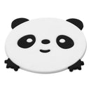 2 Pcs Cute Animal Silicone Coffee Placemat Button Coaster Cup Mat Glass Cup M9B5