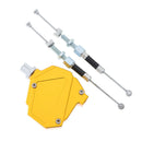 Universal Aluminum Alloy Stunt Clutch Easy Pull Cable System Motorbikes