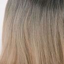 Long Ombre Brown Blonde High Density Heat Resistant Synthetic Wig For Hanne