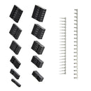 620 DuPont 2.54mm Crimp Terminal Connector Male Female Crimper Pins and Housing