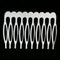 10 Hair Clip Hair Combs Pins Barrettes Wedding Veil Wire Metal Comb Hair DIY
