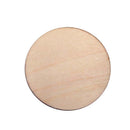 50pcs 30mm Unfinished Wooden Round Discs Embellishments Rustic Art Crafts DIY