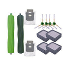 Hepa Filter Side Brush Dust Bag Round Brush Kit for Irobot Roomba I7 E5 E6