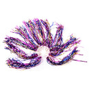 10x Bicycle Bike Cycling Tricycle Kid Girl Handlebar Colorful Streamers Tassel3C