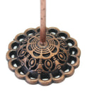 3 Pcs Bronzed Stainless Steel Jewelry Earring Ear Stud Display Stand Showcase