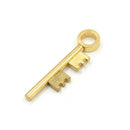 Golden Moving Skeleton Key Close Up Magic Trick Ghost Haunted Visual Prop  3C