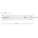 4Pcs White Plastic Rod Holder For Marine Boat Kayak Yacht, Hardware Included