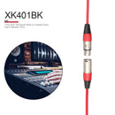 3 Pin XLR Thickened Male to Female Audio Extension Cable Cord Amplifier Wire