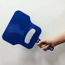 Barbecue Hand Held Fan Plastic BBQ Grill Flame Grilling Air Crank Blower Energy