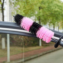 Car Cleaning Brush Tire Rim Brushes Auto Cleaning Tool Car Wheel Brush 1 Pc