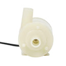 1 x Micro Submersible Water Pump Fish Tank Amphibious White Circulation H4H3