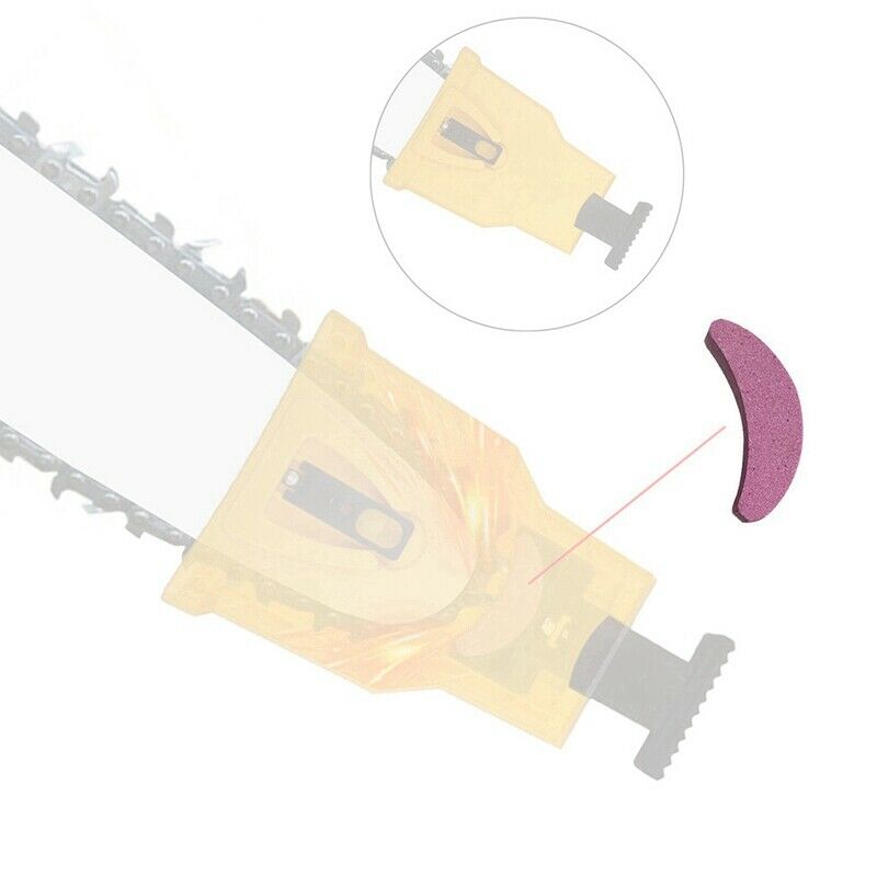 Chain Grinder Accessories Grinding Stone Fast for Saw Chain Sharpening Tool