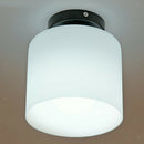 2 Pcs Cylindrical Ceiling Light Shade Cover Pendant Lampshade Fixture