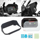 Motorcycle Speedometer Sun Visor Display Glare Shield Protection Film for B H8Q2