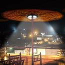 Umbrella Pole Lights 28 Leds 3 Lighting Mode Patio Outdoor Garden Camping T Bj