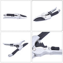 Professional SK-5 Steel Blade Sharp Anvil Pruning Shears Garden Shears
