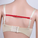 Non-Slip 4pcs Adjustable Bra Straps Holder with Buckle Women Elastic Band