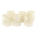 30pcs Heart Tea Light Candle Holders Flameless Candles Wrap Gift for Wedding