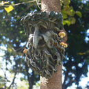 Old Man Tree Face Sculpture Whimsical Tree Hugger Staute Outdoor Garden Decor