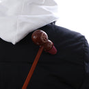 1Pc Wooden Massage Hammer Stress Relax Massage Device Knocking Hammer Stick T-3C