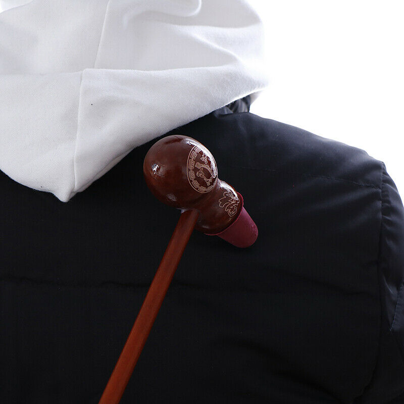 1Pc Wooden Massage Hammer Stress Relax Massage Device Knocking Hammer Stick T-3C