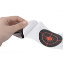 100pcs Diameter 7.5 cm 3 Inch Splatter Target Roll Shooting Stickers OZ