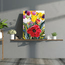 Vibrant Flower Diamond Painting DIY Full Round Drill 5D Needlework (B2432) A