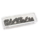 144 Pcs Kit Watch Repair Tool Back Case Set Opener Remover Spring Pin Bar  ARY