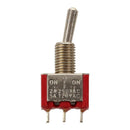 2 Pcs AC 120V/5A 250V/2A ON OFF ON SPDT Toggle Switches