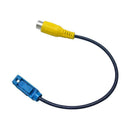 Car Rear Camera Adapter Fakra RCA Cable for Mercedes-Benz Ford NX Werksradios