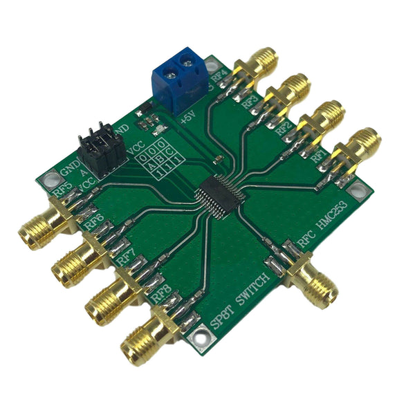 DC-3GHz Single-Pole RF Switch for CATV/DBS MMDS Base Station Test Equipment