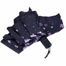 Cherry blossoms Three-folding Umbrella Rainy Sunny Parasol Vinyl Anti-UV Um