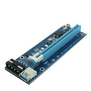 4Pin PCI-E 1X to 16X BTC Mining Extender Graphic Riser Card Adapter Cable