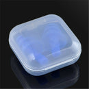 Anti Noise Snore Silicone Ear Plugs Comfortable Earplugs +Box For Sleep Study
