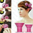 30PCS DIY Silicone Hair Curlers Set Kit Soft Rollers Hair Care No Hea E7D3