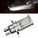 1X H4 LED Bulb Hi/Lo Beam HID White Motorcycle Headlight High Power Z6G8 Y5 V5K2