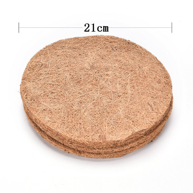 Pigeon Supplies Plastic Dehumidification Bird Egg Basin Nest Bowl Grass Mat 3C