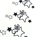 Cute Waterproof Star Arm Temporary Tattoo Stickers Body Art Removable Tatoos 3c
