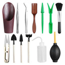 13pcs/set Mini Garden Hand Scissor Planting Shovel Gardening Tools Succulent Hn