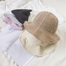 Women'S Sunscreen Fashion Hat Short Edge Floppy Summer Beach Sun Straw Hat