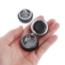3Pcs Black Air Conditioning Heat Control Switch Knob For Ford Focus 2 MK2 3 MK3
