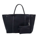 Ladies Handbag Crossbody Large Shopping Neoprene Bag Light Lady Handbag Bea