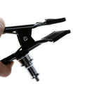 Aluminum Heavy Duty Clip Strong Clamp with 1/4" Screw for Flash Light Stand