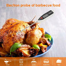Fried Food Thermometer Stainless Steel Probe LCD 1.5V Battery Kitchen Home Tool